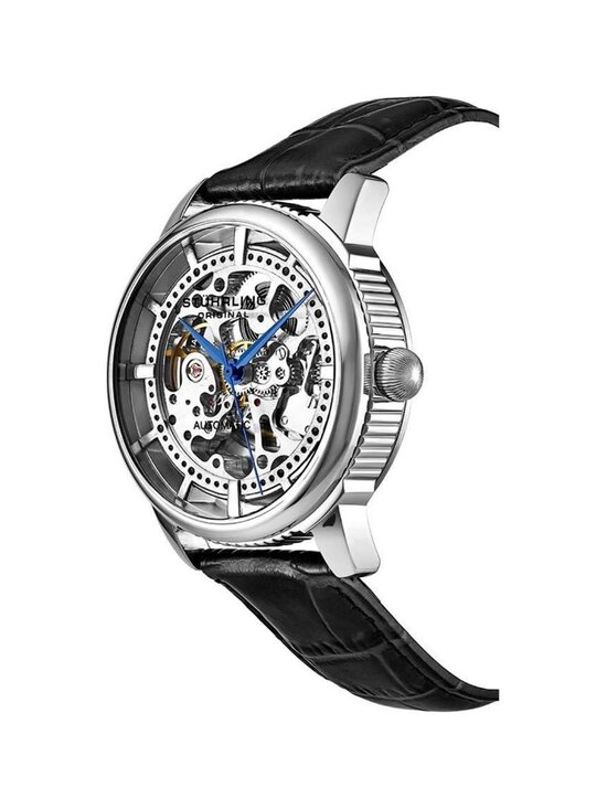 NWT Stuhrling Original Legacy Automatic Silver Dial Men\'s Watch